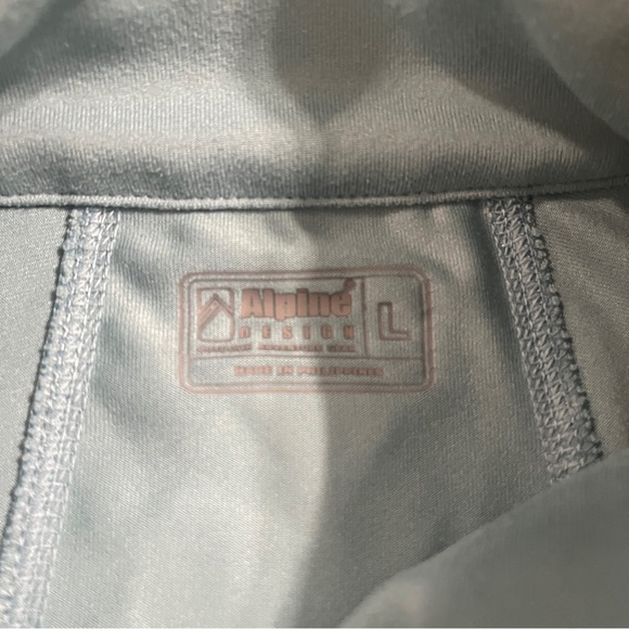 Alpine Design full zip - Picture 2 of 5